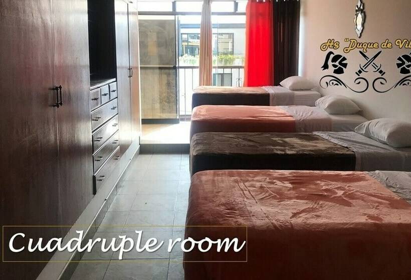 ホテル Duque De Villa Miraflores