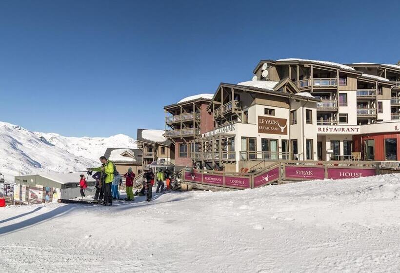 هتل Hôtel Le Hameau Du Kashmir