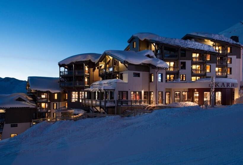 هتل Hôtel Le Hameau Du Kashmir