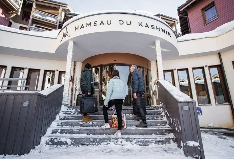 هتل Hôtel Le Hameau Du Kashmir