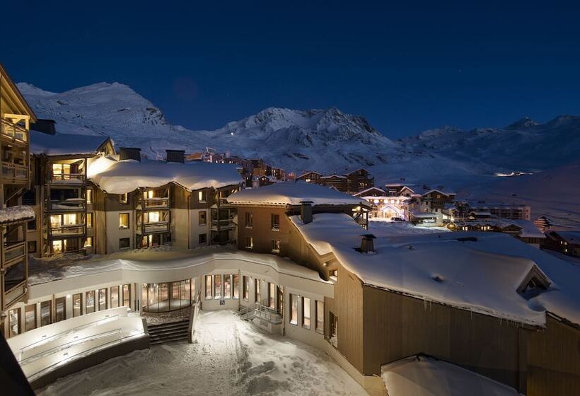 هتل Hôtel Le Hameau Du Kashmir