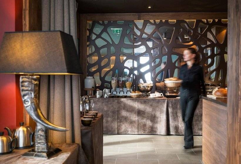هتل Hôtel Le Hameau Du Kashmir