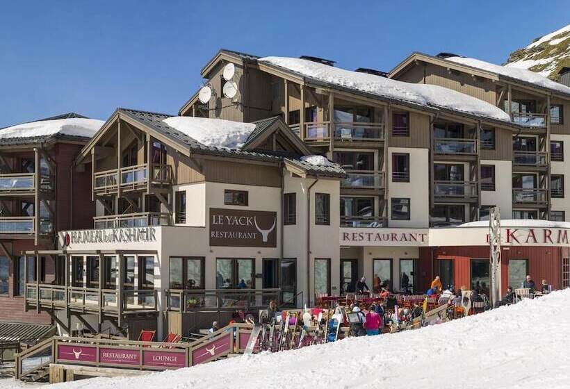 هتل Hôtel Le Hameau Du Kashmir