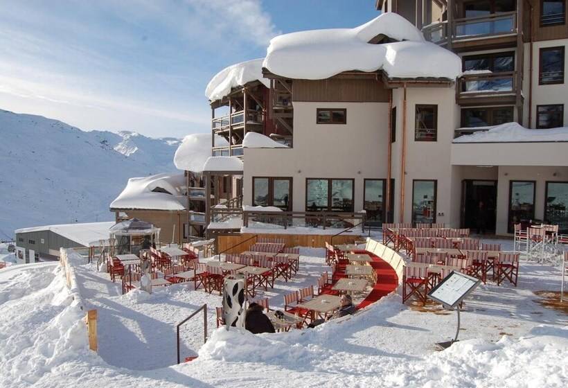 هتل Hôtel Le Hameau Du Kashmir