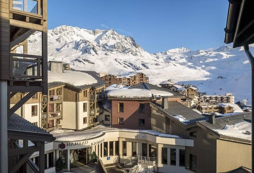 هتل Hôtel Le Hameau Du Kashmir