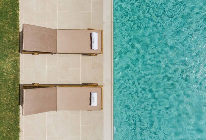 هتل Makris Luxury Rooms