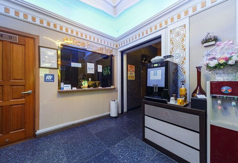 מוטל Gwangju Sangmu Alice Business