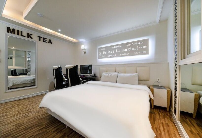 モーテル Gwangju Sangmu Eq