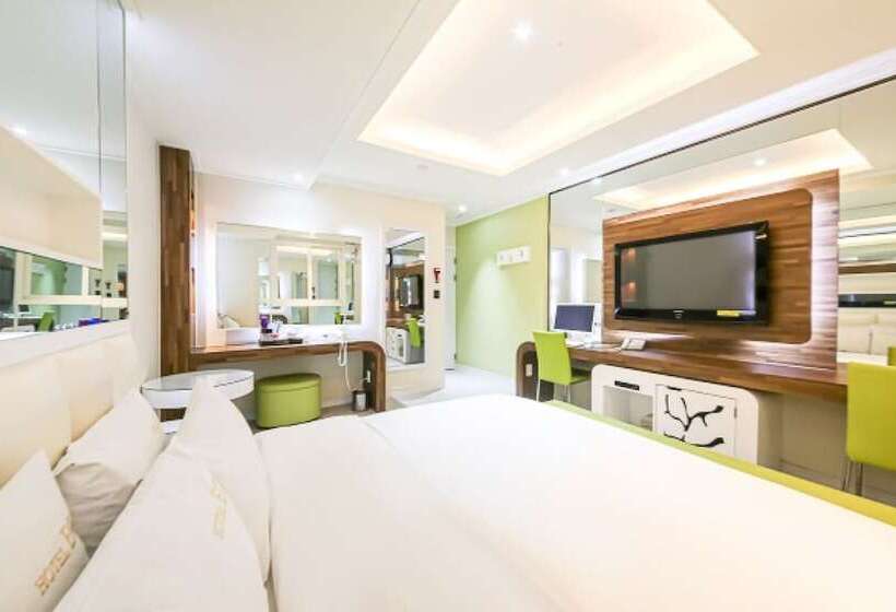 モーテル Gwangju Sangmu Eq