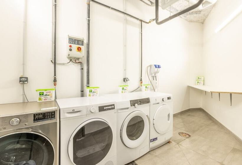 اقامتگاه Edgar Suites Levallois – Jules Verne