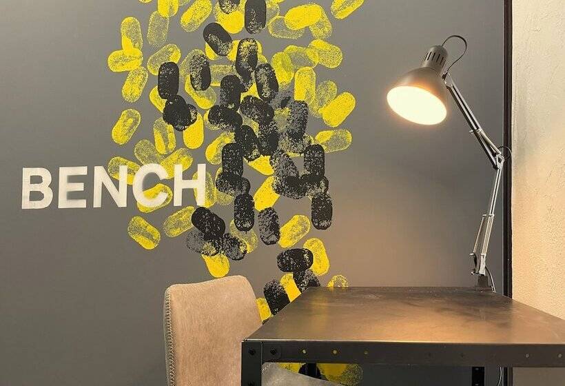 Bench   Hostel