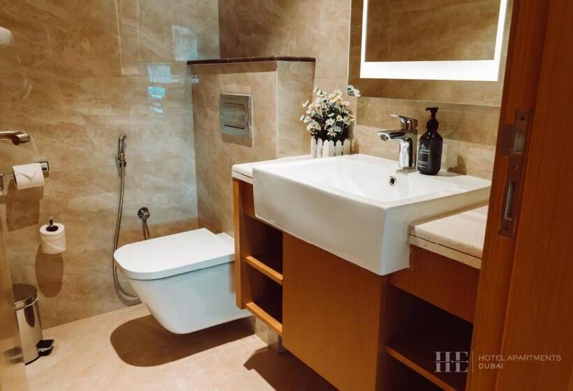 He Hotel Apartments By Gewan