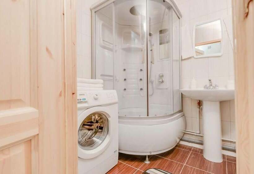 ホテル Fresh Apartment On Varshavskaya 61
