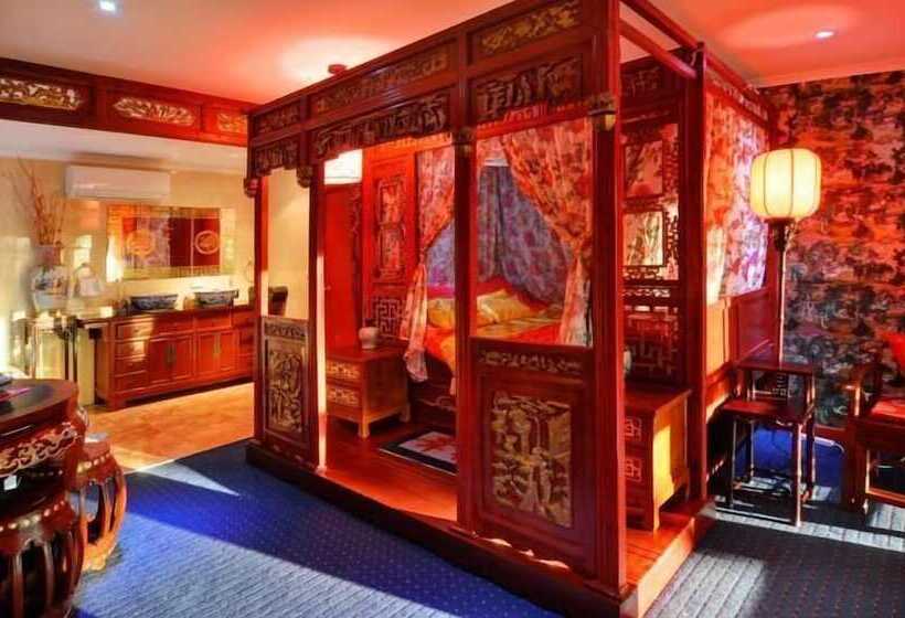 ペンション Mt Dandenong Imperial Retreat