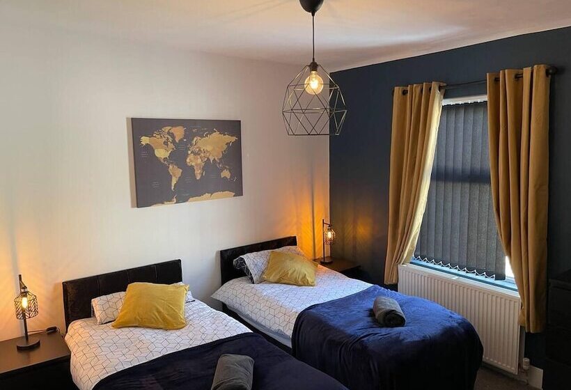 דירת נופש Immaculate Luxury 2 Bed Apartment In Liverpool