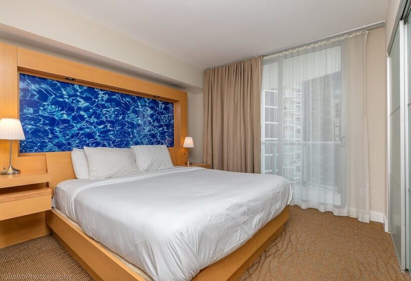 هتل Private Ocean Condos At Marenas Beach