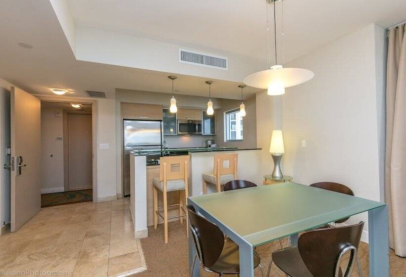 هتل Private Ocean Condos At Marenas Beach