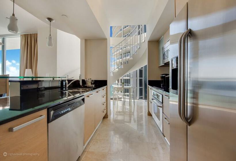 هتل Private Ocean Condos At Marenas Beach