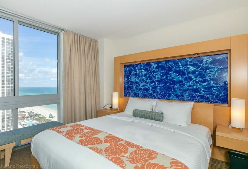 هتل Private Ocean Condos At Marenas Beach