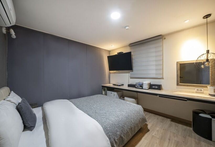 فندق على الطريق Busan Gwangalli Boutique Hotel Hyu