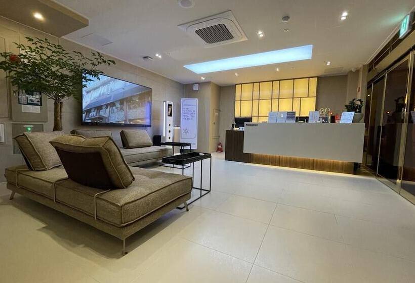 Motel Daejeon Wolpyeong Hotel Continew