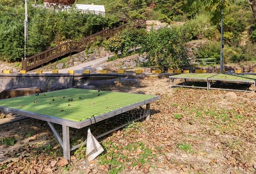 هتل Hadong Jiri Mountain Saesori Pension