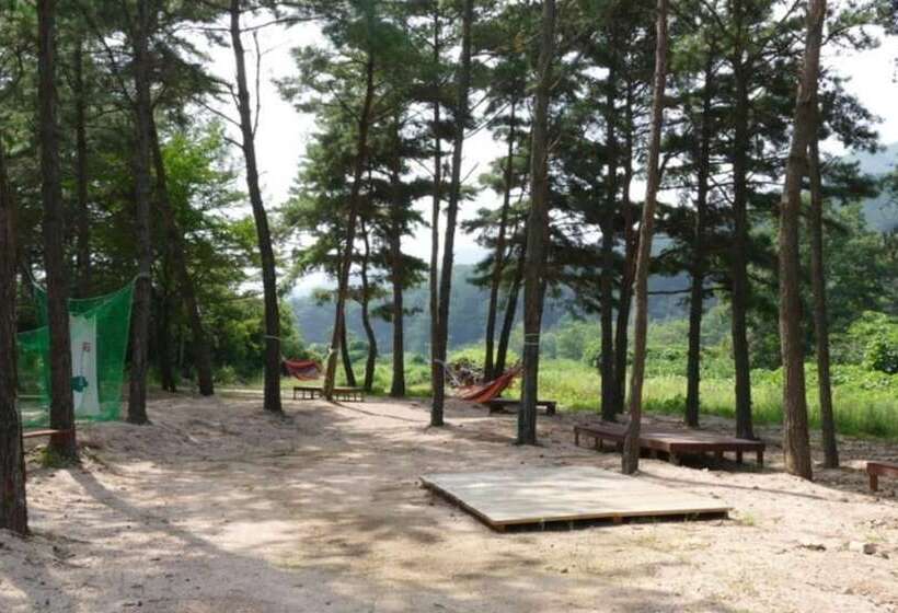 בית מלון כפרי Sangju Yeoyurounhwangtojib Pensyeon