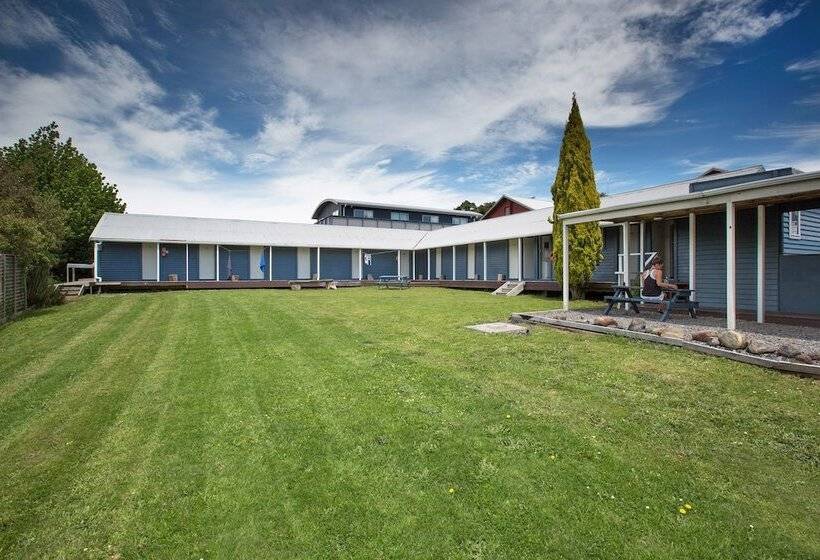 فندق صغير Lknz Lodge & Cafe
