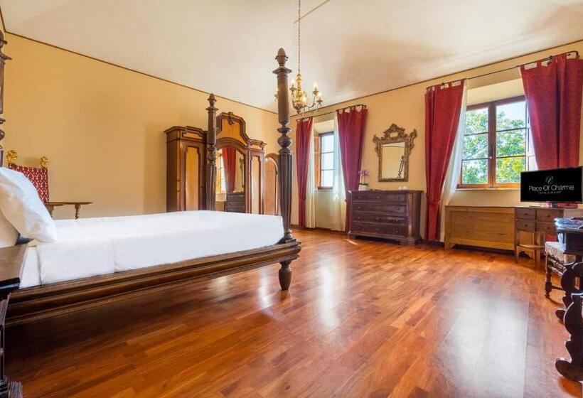 تختخواب و صبحانه Certosa Di Pontignano Residenza D'epoca
