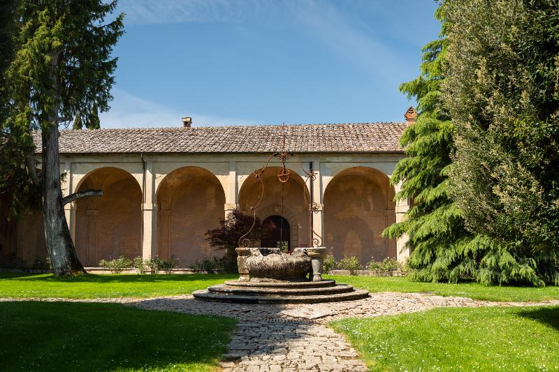 تختخواب و صبحانه Certosa Di Pontignano Residenza D'epoca