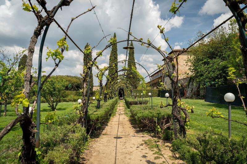 تختخواب و صبحانه Certosa Di Pontignano Residenza D'epoca
