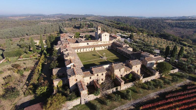 تختخواب و صبحانه Certosa Di Pontignano Residenza D'epoca
