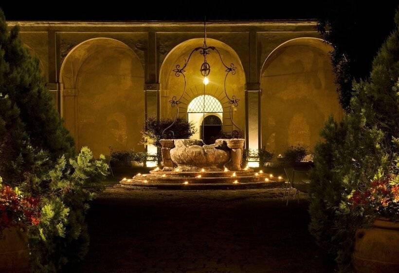 تختخواب و صبحانه Certosa Di Pontignano Residenza D'epoca