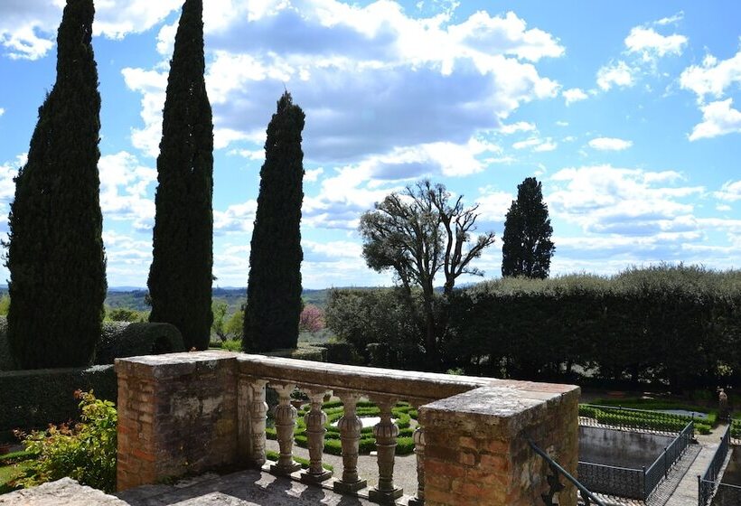 تختخواب و صبحانه Certosa Di Pontignano Residenza D'epoca