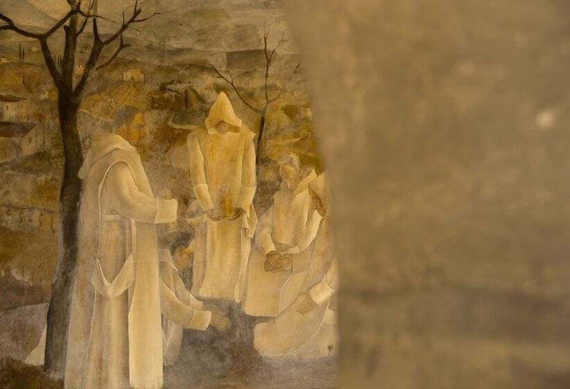 تختخواب و صبحانه Certosa Di Pontignano Residenza D'epoca
