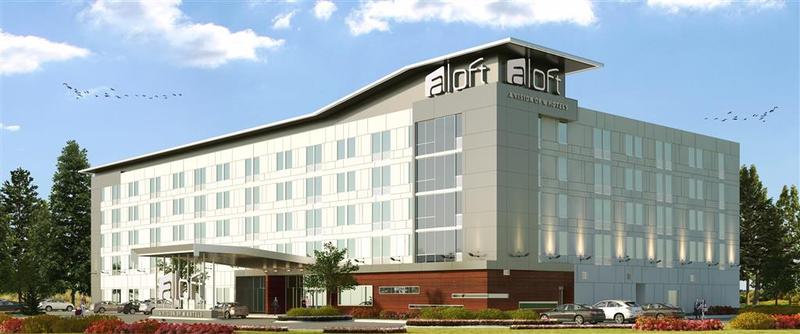 هتل Aloft Raleighdurham Airport Brier Creek