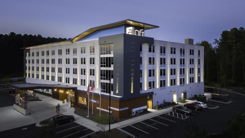 هتل Aloft Raleighdurham Airport Brier Creek