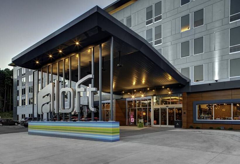 هتل Aloft Raleighdurham Airport Brier Creek