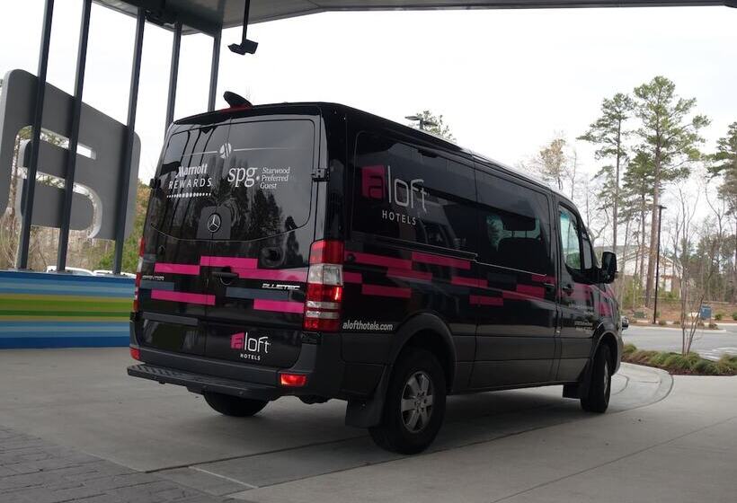 هتل Aloft Raleighdurham Airport Brier Creek