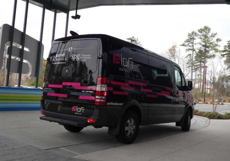 هتل Aloft Raleighdurham Airport Brier Creek