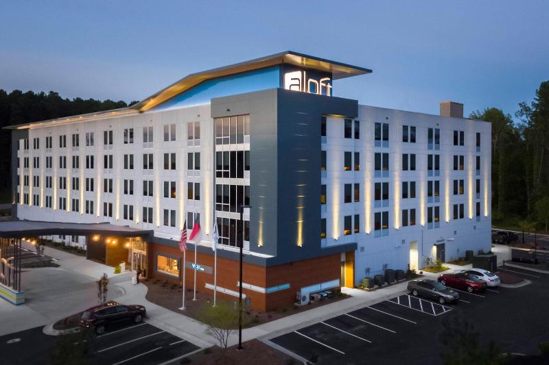 هتل Aloft Raleighdurham Airport Brier Creek