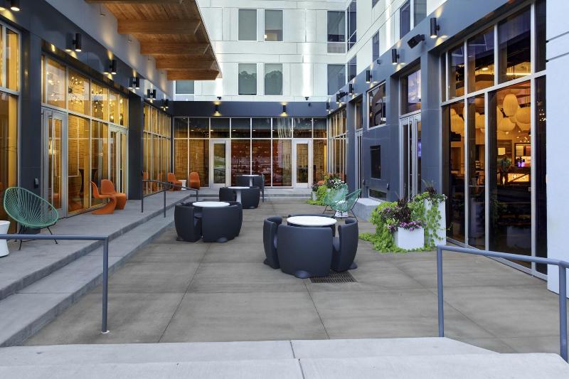 هتل Aloft Raleighdurham Airport Brier Creek