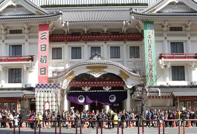 Apa Hotel Ginza Kyobashi Tokyo Eki Yaesu Minamiguchi