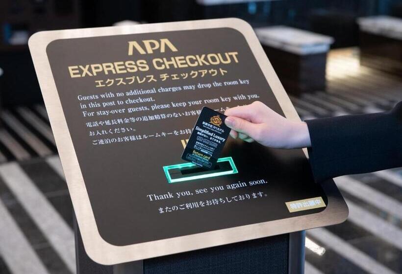 Apa Hotel Ginza Kyobashi Tokyo Eki Yaesu Minamiguchi