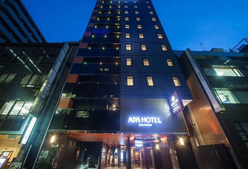 Apa Hotel Ginza Kyobashi Tokyo Eki Yaesu Minamiguchi