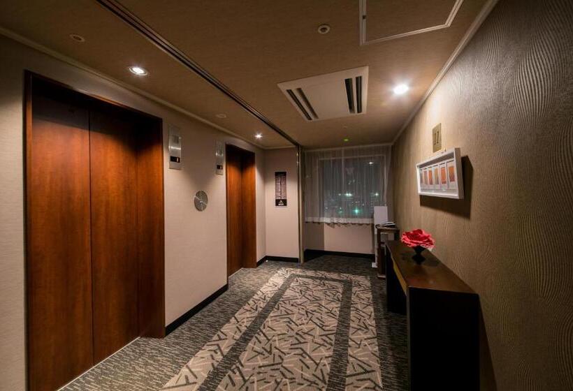 Apa Hotel Matsuyamajo Nishi