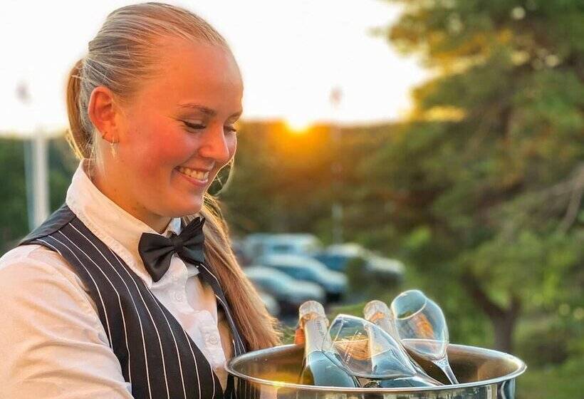 酒店 Arendal Herregaard Spa & Resort