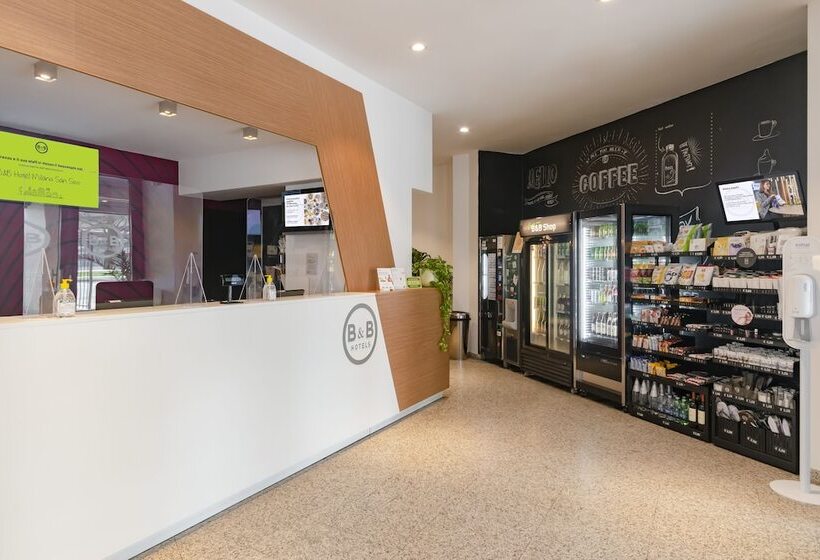 Fotos del hotel B&b Hotel Milano San Siro:  4