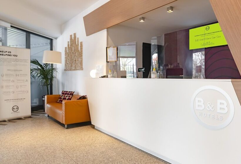 Fotos del hotel B&b Hotel Milano San Siro:  25