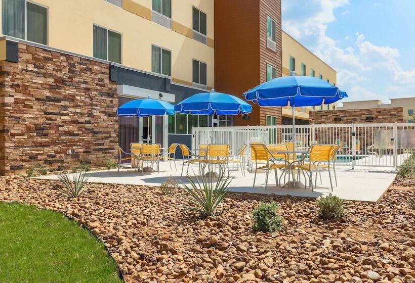 酒店 Fairfield Inn & Suites By Marriott Cotulla